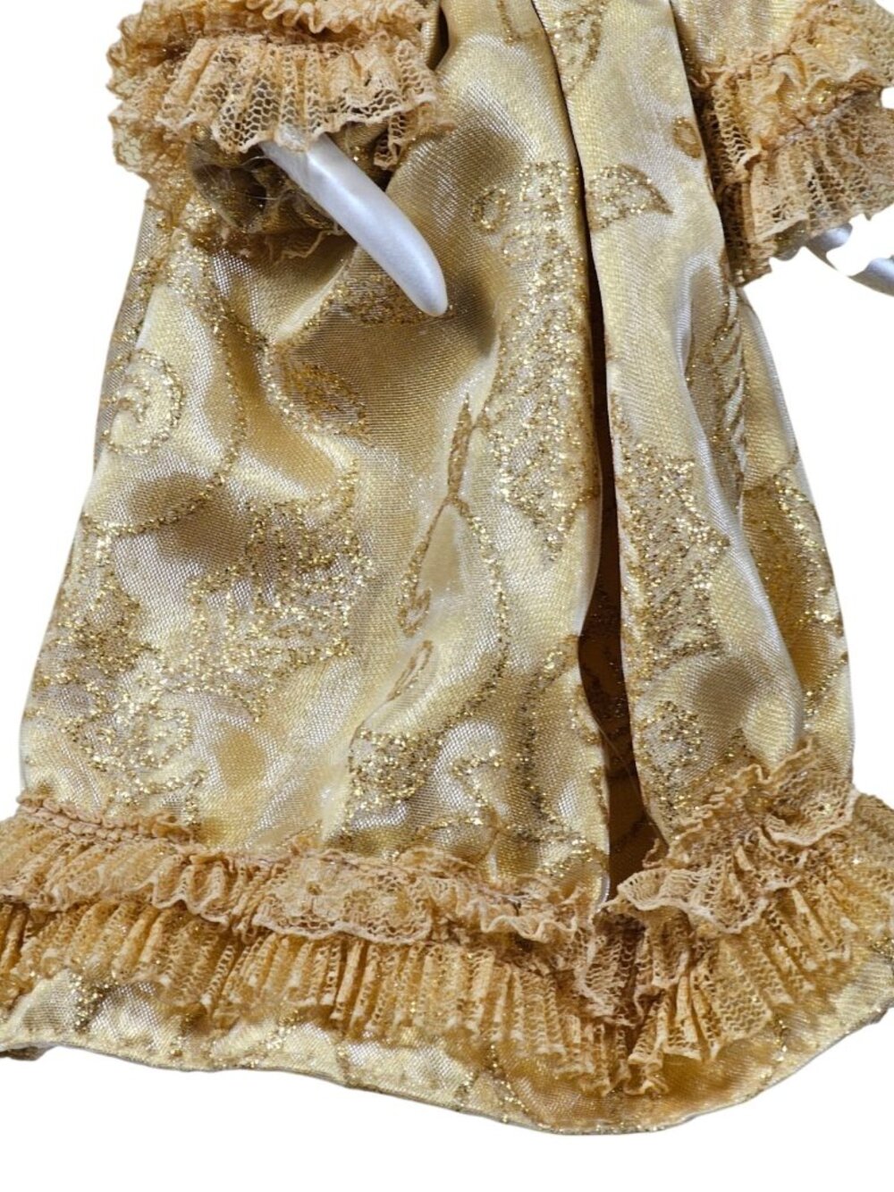 Kurt S. Adler The Mystique Collection Glass Ornament 8" Lady Victorian Dress VTG - Picture 6 of 9